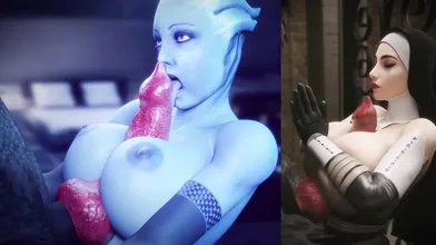 Sexy Cosplay Hentai Fantasies: Ra*pe By Giants