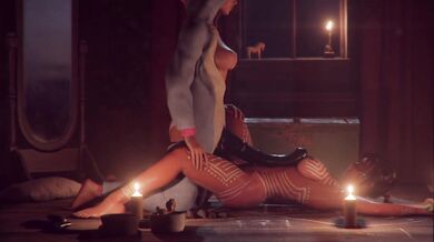 Tomb Raider of Love: Lara Croft Screams with a Modified Strapon Dildo