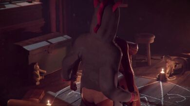 Tomb Raider of Love: Lara Croft Screams with a Modified Strapon Dildo