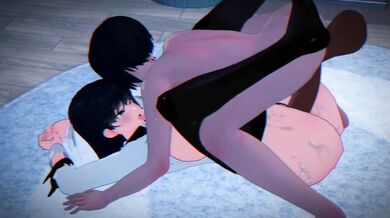 Watch the hot and wild action of a group of sexy girls getting pounded by some horny guys in Atago Mating Press, Sound Ver (Dvoretsky)