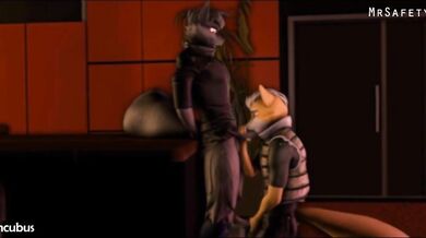 The Naughty Nightshift: Sly Fox and Friends with Krystal, Carmelita and MrSafetyLion