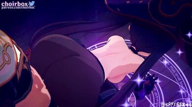 The magical power of Monas astrological signs leads to an explosive sexual encounter