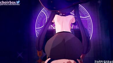 The magical power of Monas astrological signs leads to an explosive sexual encounter