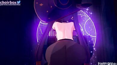 The magical power of Monas astrological signs leads to an explosive sexual encounter