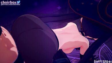 The magical power of Monas astrological signs leads to an explosive sexual encounter