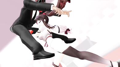 The Perverted Love Between Yoru and Rena - Yoboku