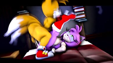 Adventures in the Room of Erotic Discovery with Tails and Amys Roommate