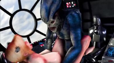 Invasion of the Sexy Aliens: Helena, The Alien Carrier (Full Version)