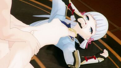 Young and Innocent Genshin gets Assaulted by a Sex-Crazed Ayaka Aether, while KallenZ plays the role of a Missionary!