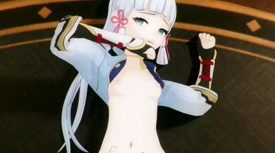 Young and Innocent Genshin gets Assaulted by a Sex-Crazed Ayaka Aether, while KallenZ plays the role of a Missionary!