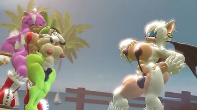 Megaton Amys Fury Fuck with the Werehog Switch Mega[Switch Mega]