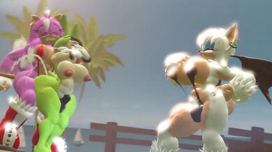 Megaton Amys Fury Fuck with the Werehog Switch Mega[Switch Mega]