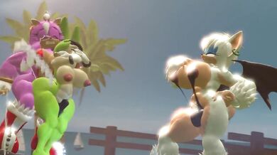 Megaton Amys Fury Fuck with the Werehog Switch Mega[Switch Mega]