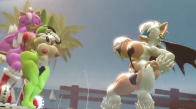 Megaton Amys Fury Fuck with the Werehog Switch Mega[Switch Mega]