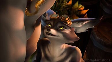 Watch Auburn Animations in Cock Drop action!