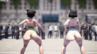 MMD Editing Iwaras Clutch Maneuver in MMD