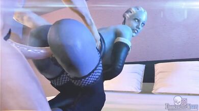 Fap in the zone with Liara or Enter the Fap Zone with Liara