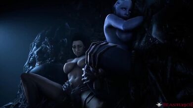 Fap in the zone with Liara or Enter the Fap Zone with Liara