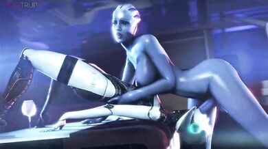 Fap in the zone with Liara or Enter the Fap Zone with Liara