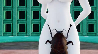 The story of an insect who loves sex with bugs and humans alike