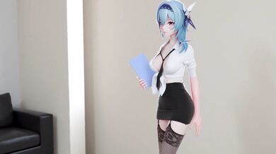 Little Miss Eulas Sexy Adventure - The Movie