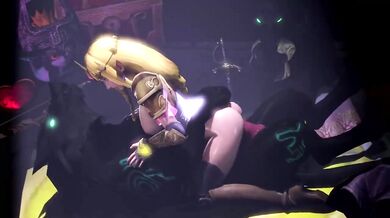The Naughty Princess Zelda and the Sex-Crazed Werewolf - Ambrosine92