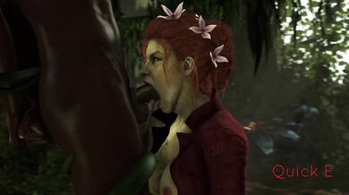 Ivy gets seduced by an intruder in the forest[Christian Black]