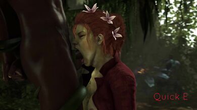 Ivy gets seduced by an intruder in the forest[Christian Black]