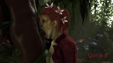 Ivy gets seduced by an intruder in the forest[Christian Black]