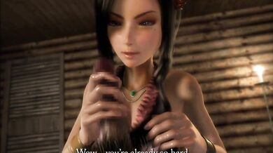 The Pleasure of Wedding Night Sex: Handjobs with Atelier KOB