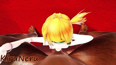 The Naked Nympho Next Door: Akita Neru Sucks and Fucks to the Beat