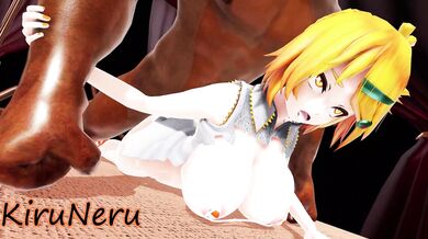 The Naked Nympho Next Door: Akita Neru Sucks and Fucks to the Beat