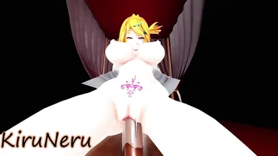 The Naked Nympho Next Door: Akita Neru Sucks and Fucks to the Beat