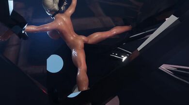 The Hentai Porn Queen Lidia Sobieska takes on the Tekken Fucking Machine Version 1 in a steamy Device Bondage scene!