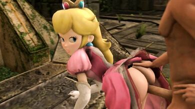 Mia Peaches gets naughty in the kitchen and has a messy dessert party with her friends