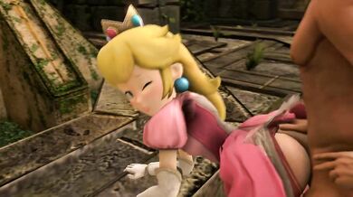 Mia Peaches gets naughty in the kitchen and has a messy dessert party with her friends