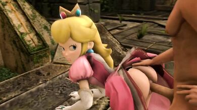 Mia Peaches gets naughty in the kitchen and has a messy dessert party with her friends