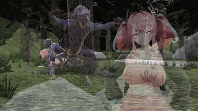 Woman gets attacked by goblins in a new world after her transplantation