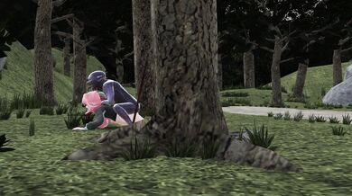 Woman gets attacked by goblins in a new world after her transplantation