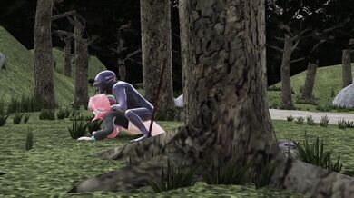 Woman gets attacked by goblins in a new world after her transplantation
