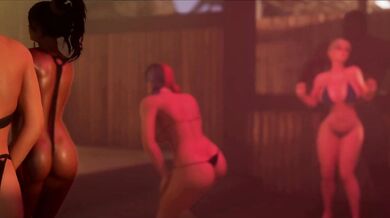 Exotic Encounter - Wild Wife Takes on a BBC during Vacation Adventure!