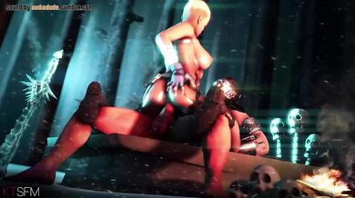 Cassie Cage: A Kryptonian Sex Slaves Desperate Attempt to Please Sub-Zero in Mortal Kombat