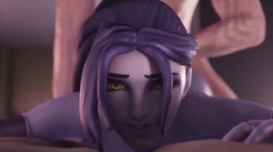 Hentai Widowmakers and their Sexy Cumshot Compilation