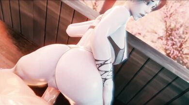 Hentai Widowmakers and their Sexy Cumshot Compilation