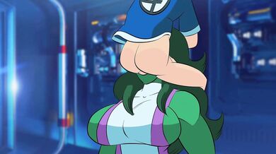 Watch as the male protagonist takes on the Hulks she-hulky persona in this hentai funsexydragonball video