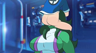 Watch as the male protagonist takes on the Hulks she-hulky persona in this hentai funsexydragonball video