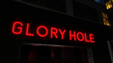 Anal Assault: The Return of the Glory Hole Bitches