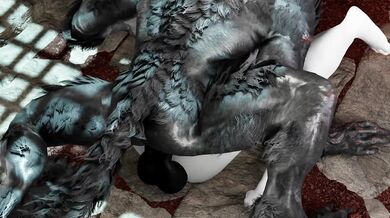 Toriel, a kindhearted woman, takes care of a needy boy named Smoar in this Hentai Porn video