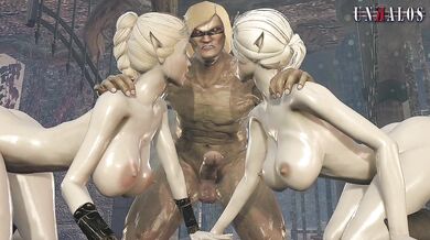 Hildar The Witch Hunter Ep 3 - Bound and Tamed by a Mighty Dong