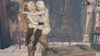 Hildar The Witch Hunter Ep 3 - Bound and Tamed by a Mighty Dong